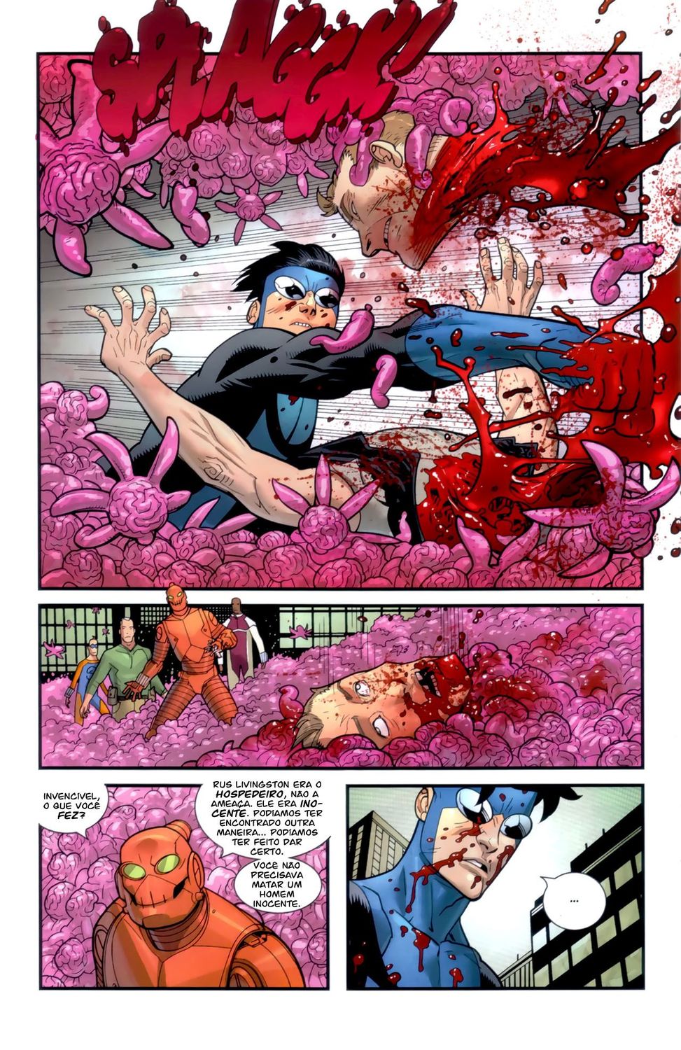 Read Invencível (2003) (pt) Manga Online