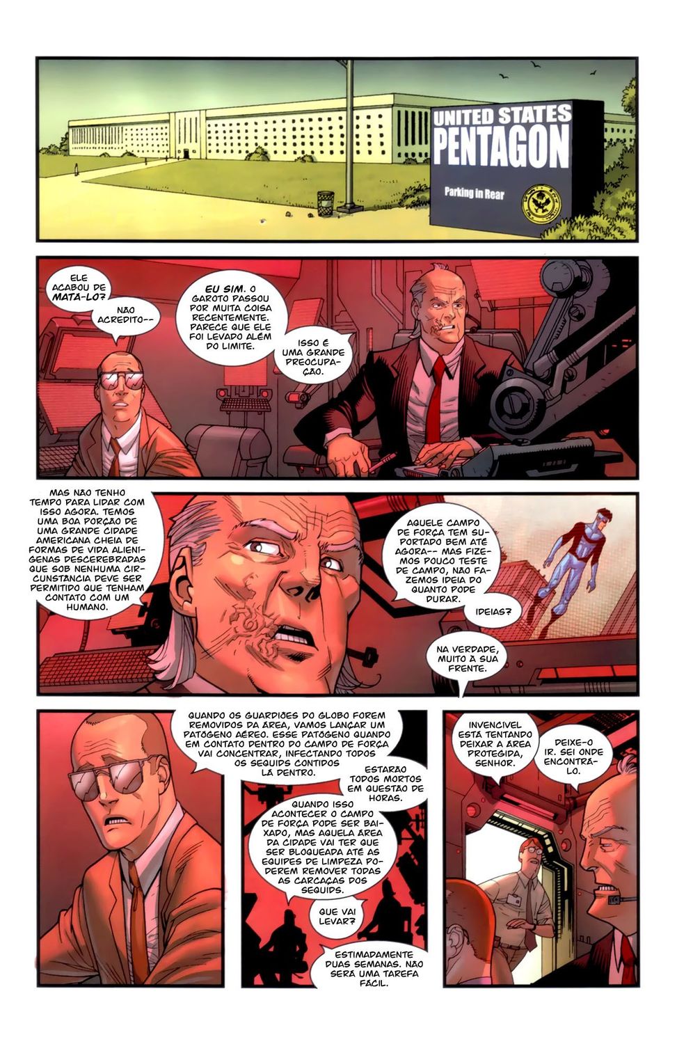 Read Invencível (2003) (pt) Manga Online