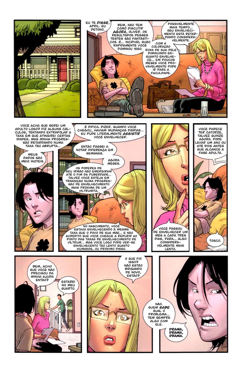 Read Invencível (2003) (pt) Manga Online