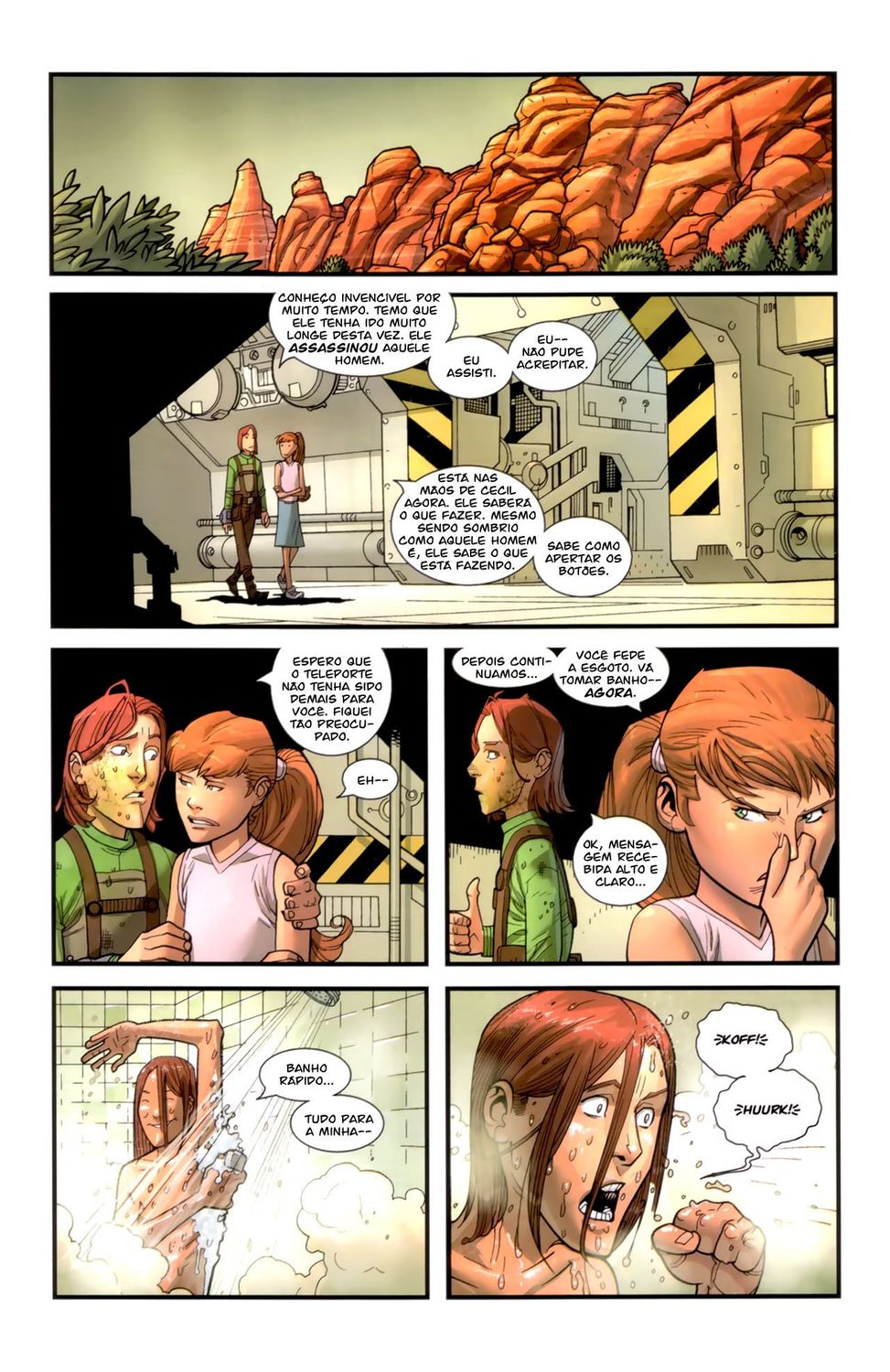 Read Invencível (2003) (pt) Manga Online