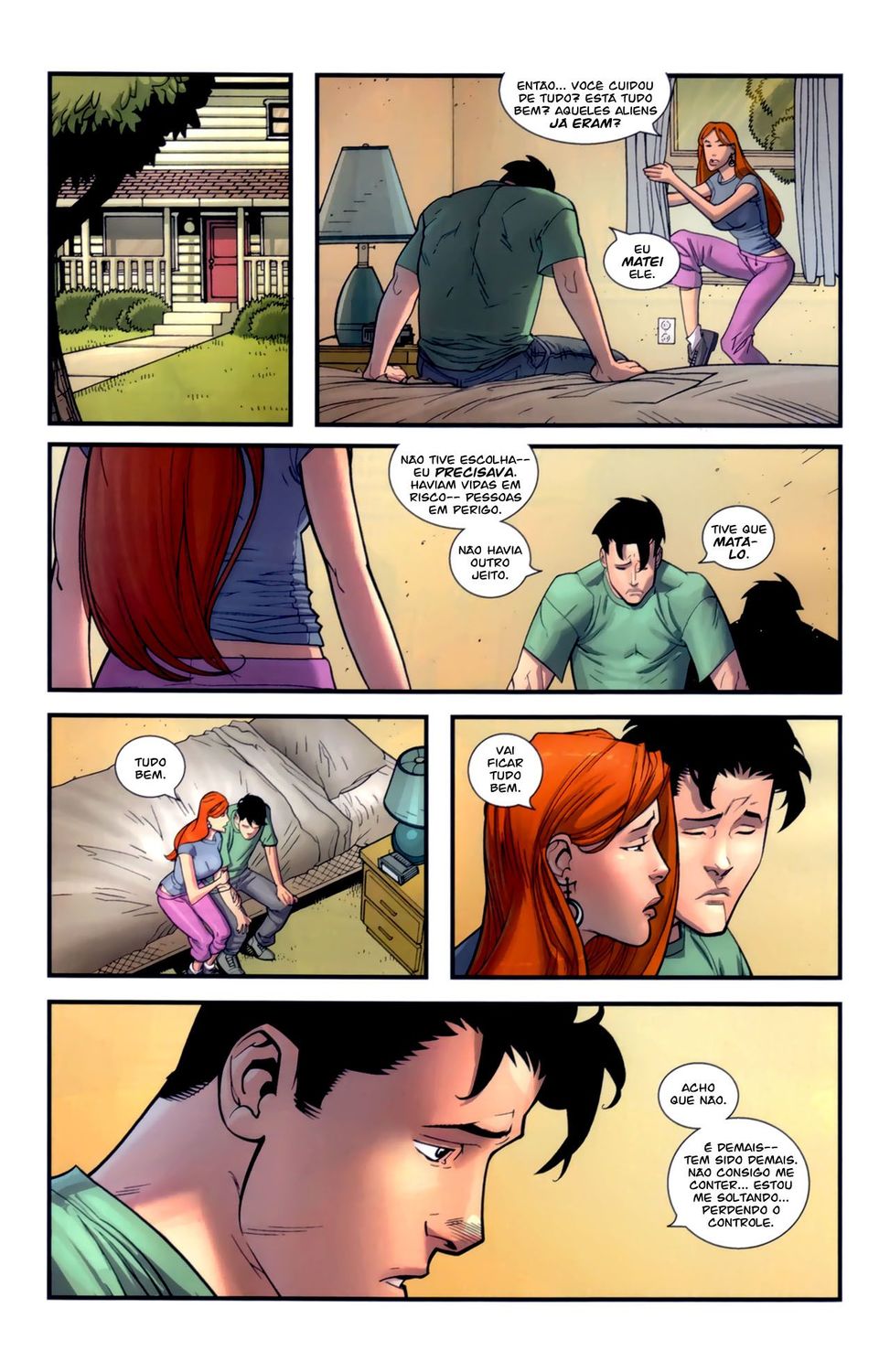Read Invencível (2003) (pt) Manga Online