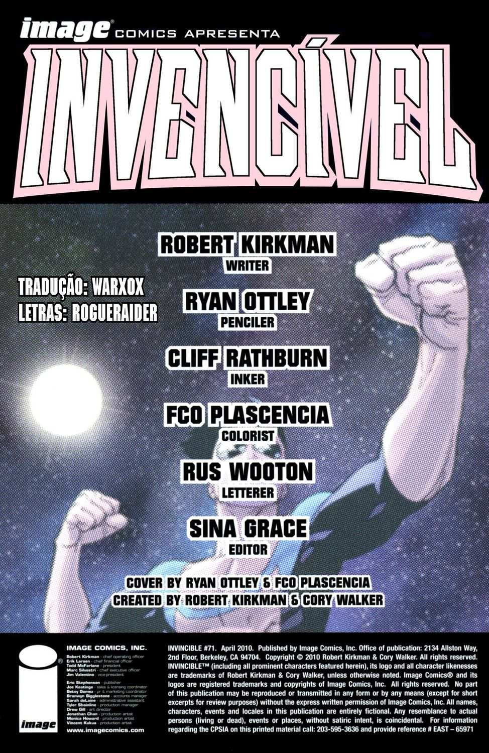 Read Invencível (2003) (pt) Manga Online