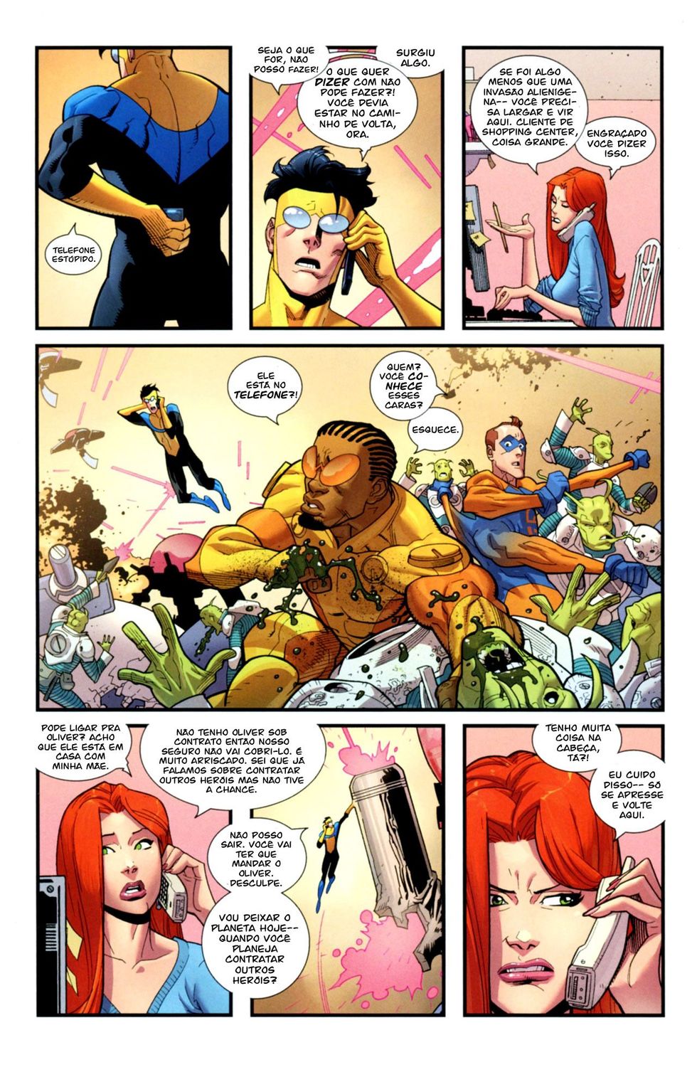 Read Invencível (2003) (pt) Manga Online