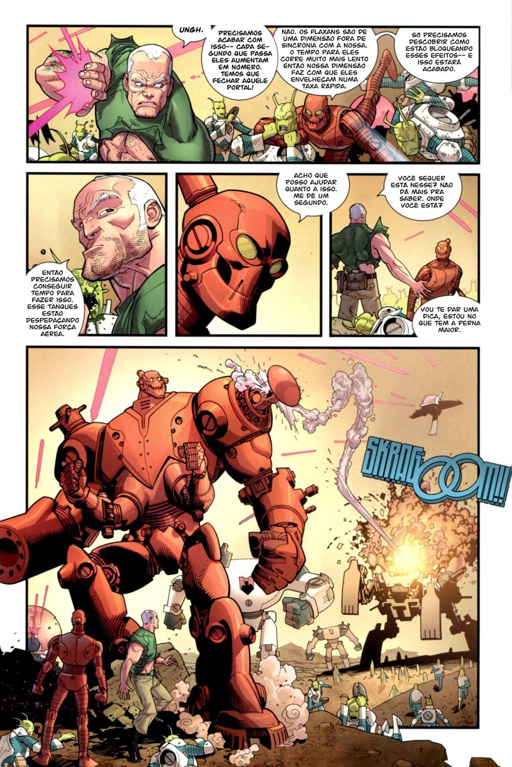 Read Invencível (2003) (pt) Manga Online