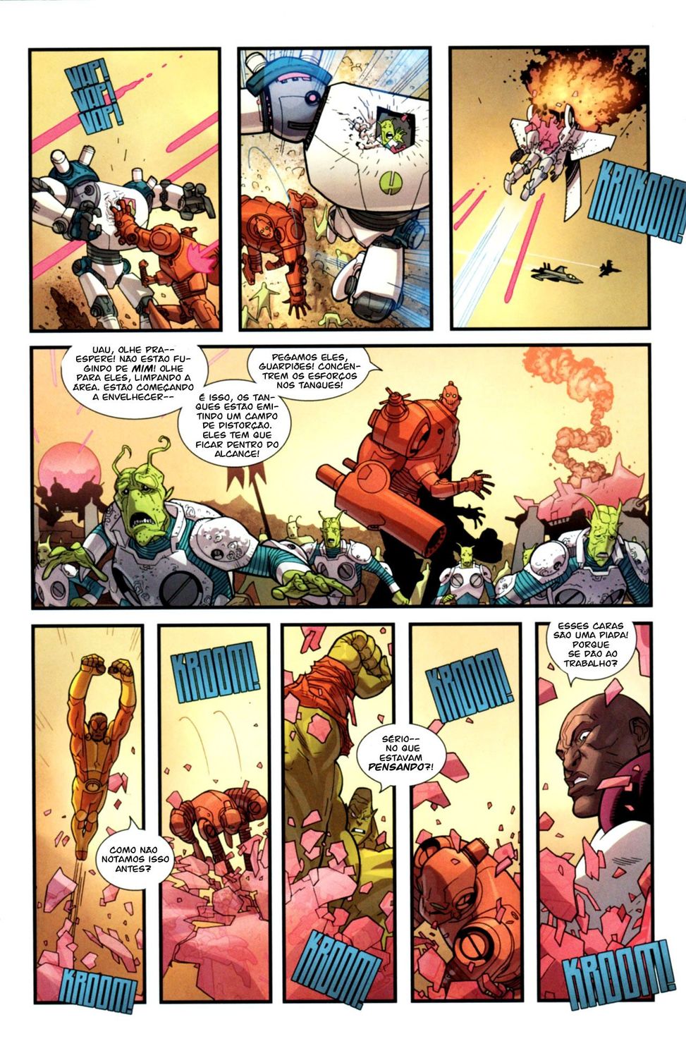 Read Invencível (2003) (pt) Manga Online