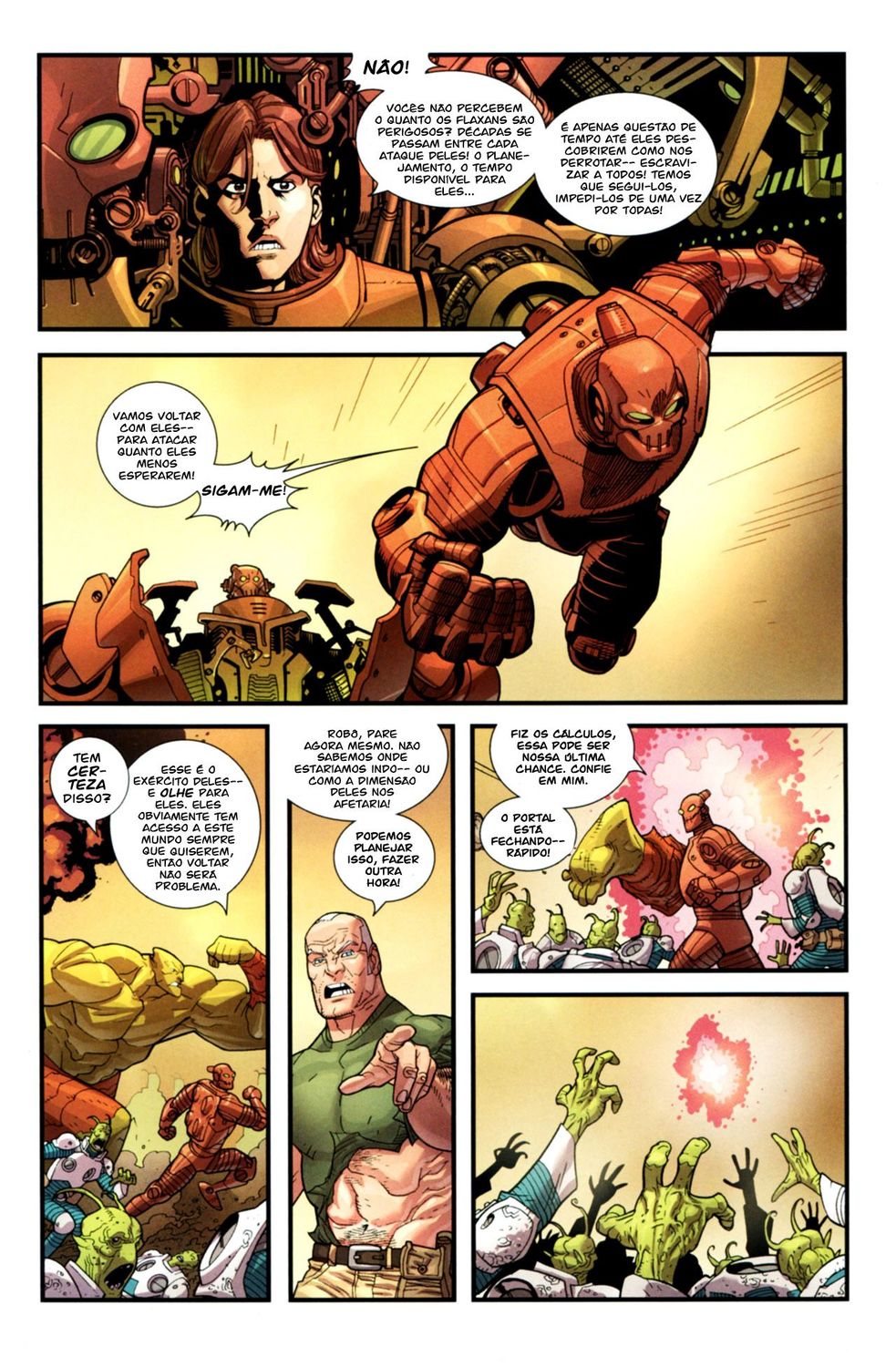 Read Invencível (2003) (pt) Manga Online