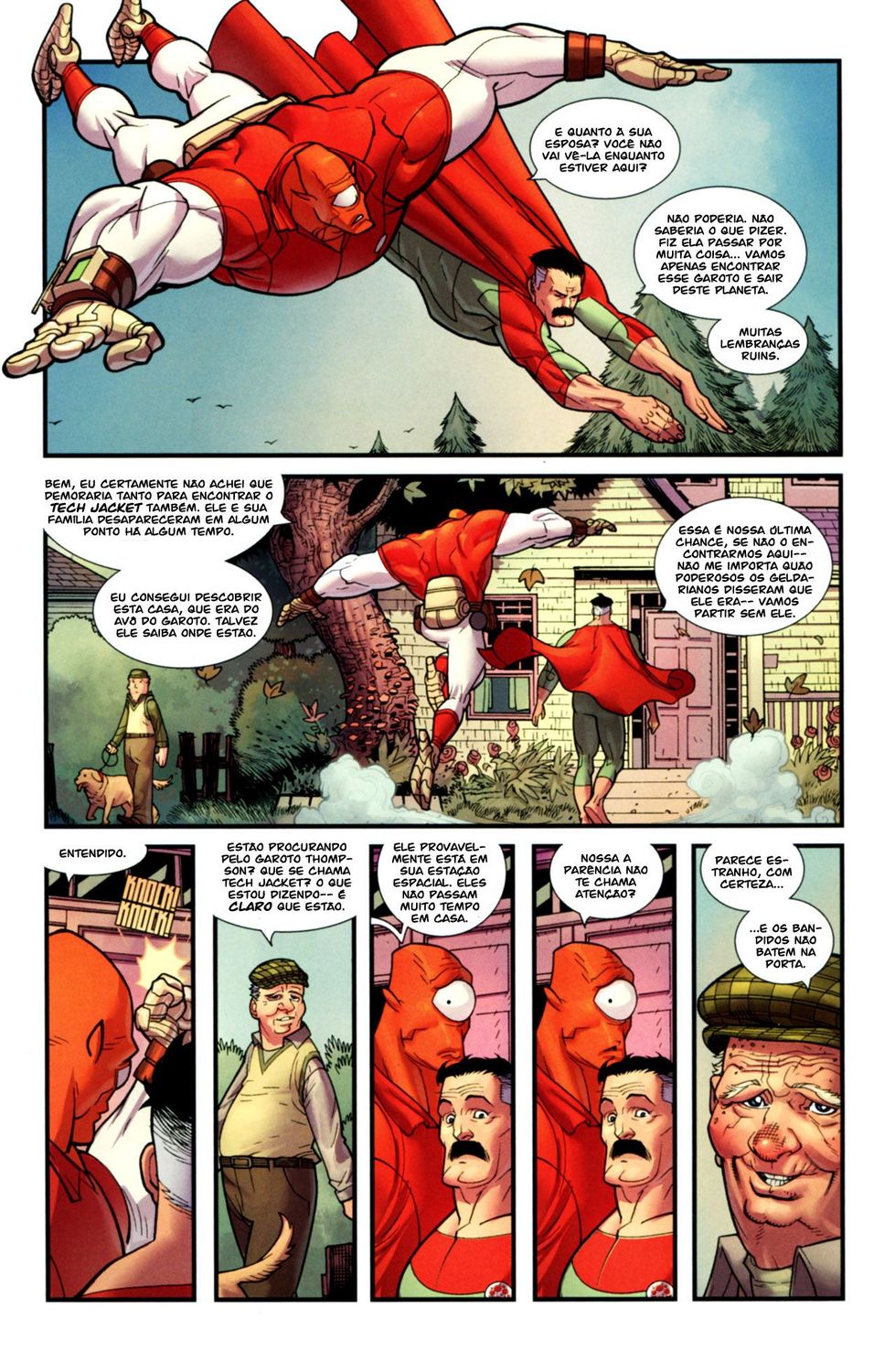 Read Invencível (2003) (pt) Manga Online