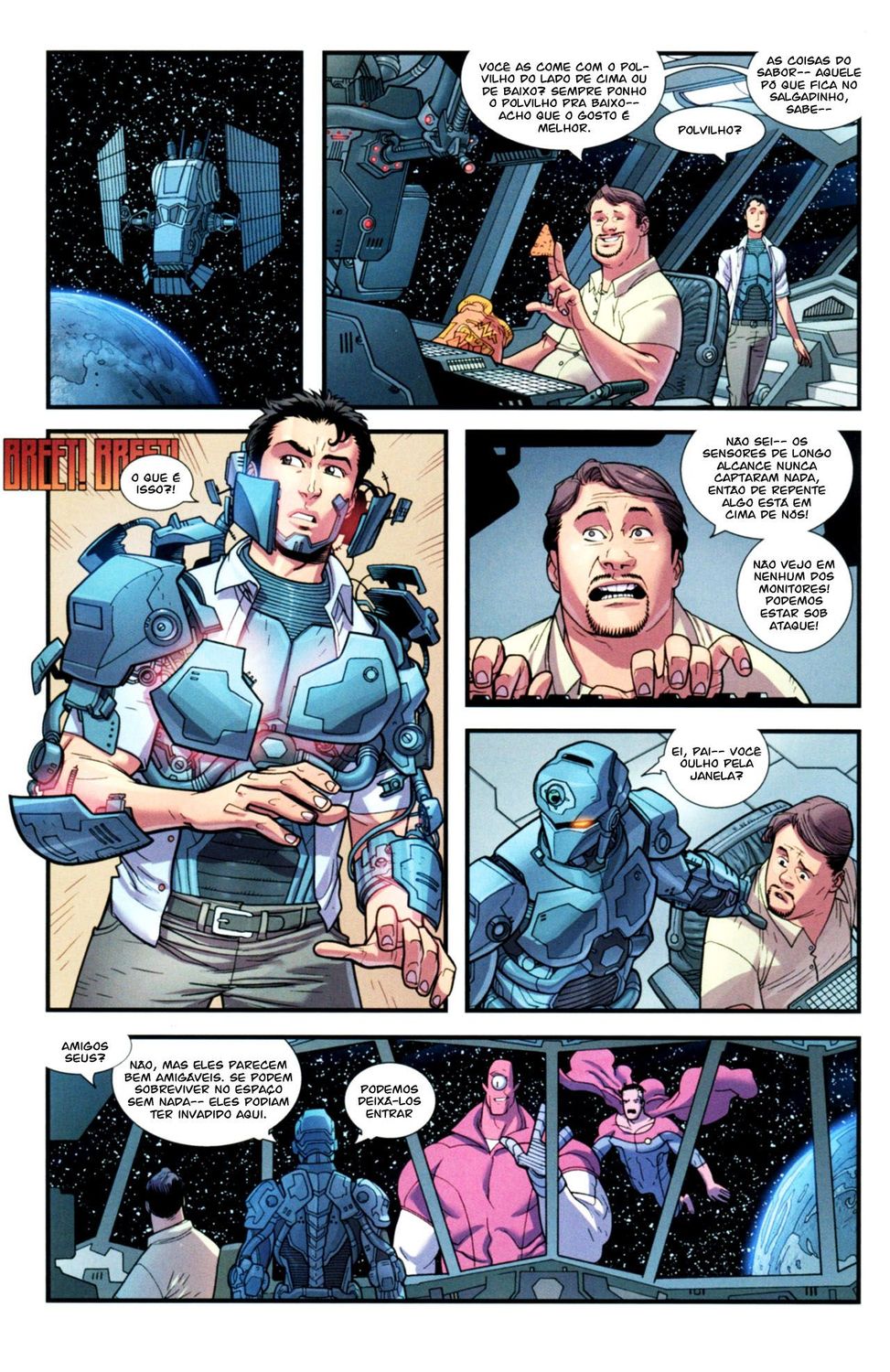 Read Invencível (2003) (pt) Manga Online
