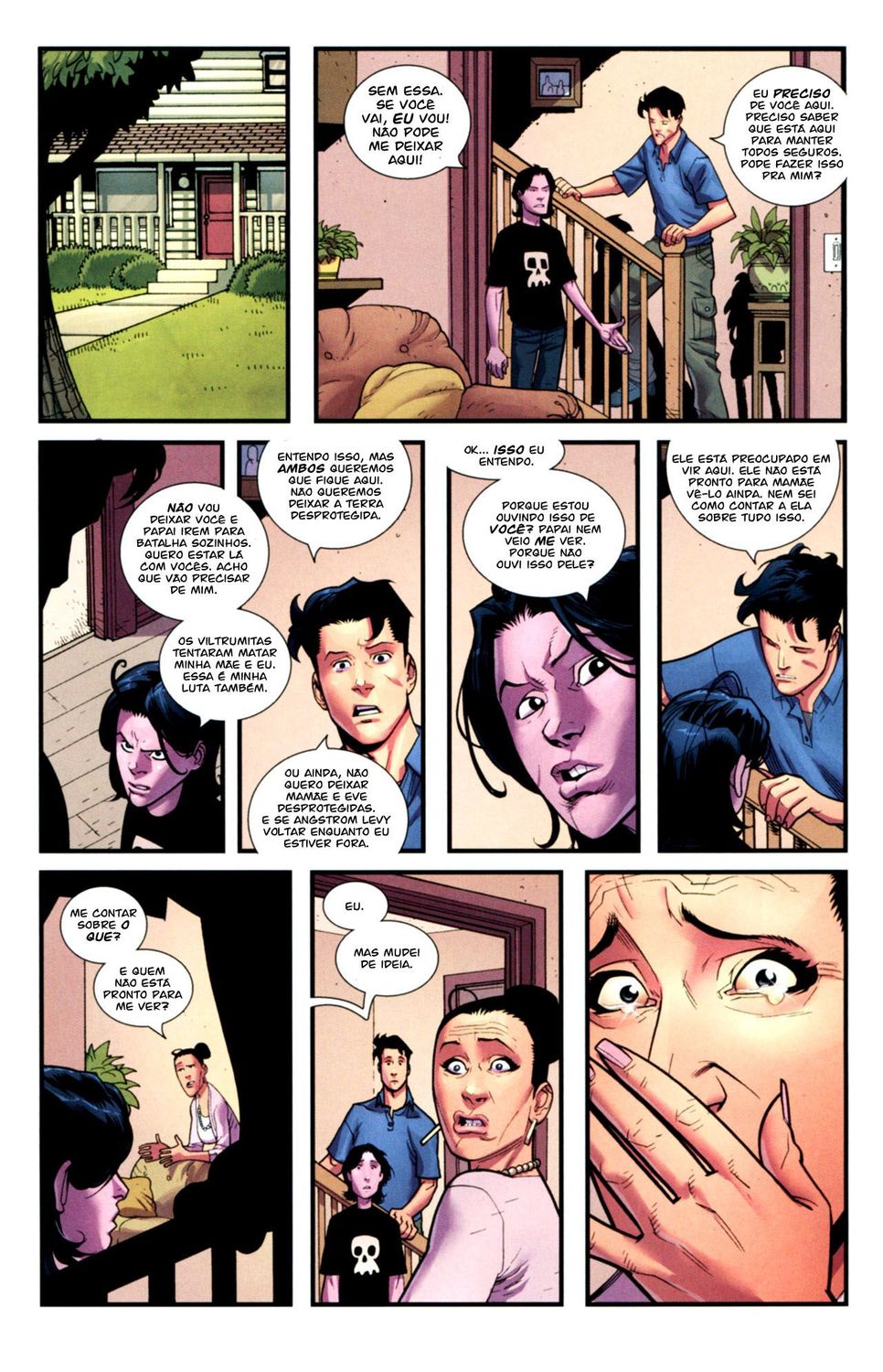 Read Invencível (2003) (pt) Manga Online