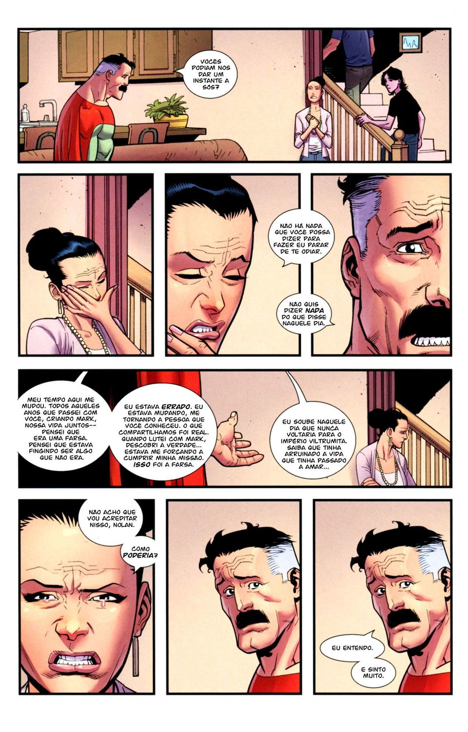 Read Invencível (2003) (pt) Manga Online