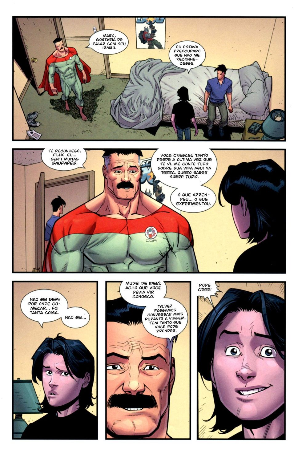 Read Invencível (2003) (pt) Manga Online