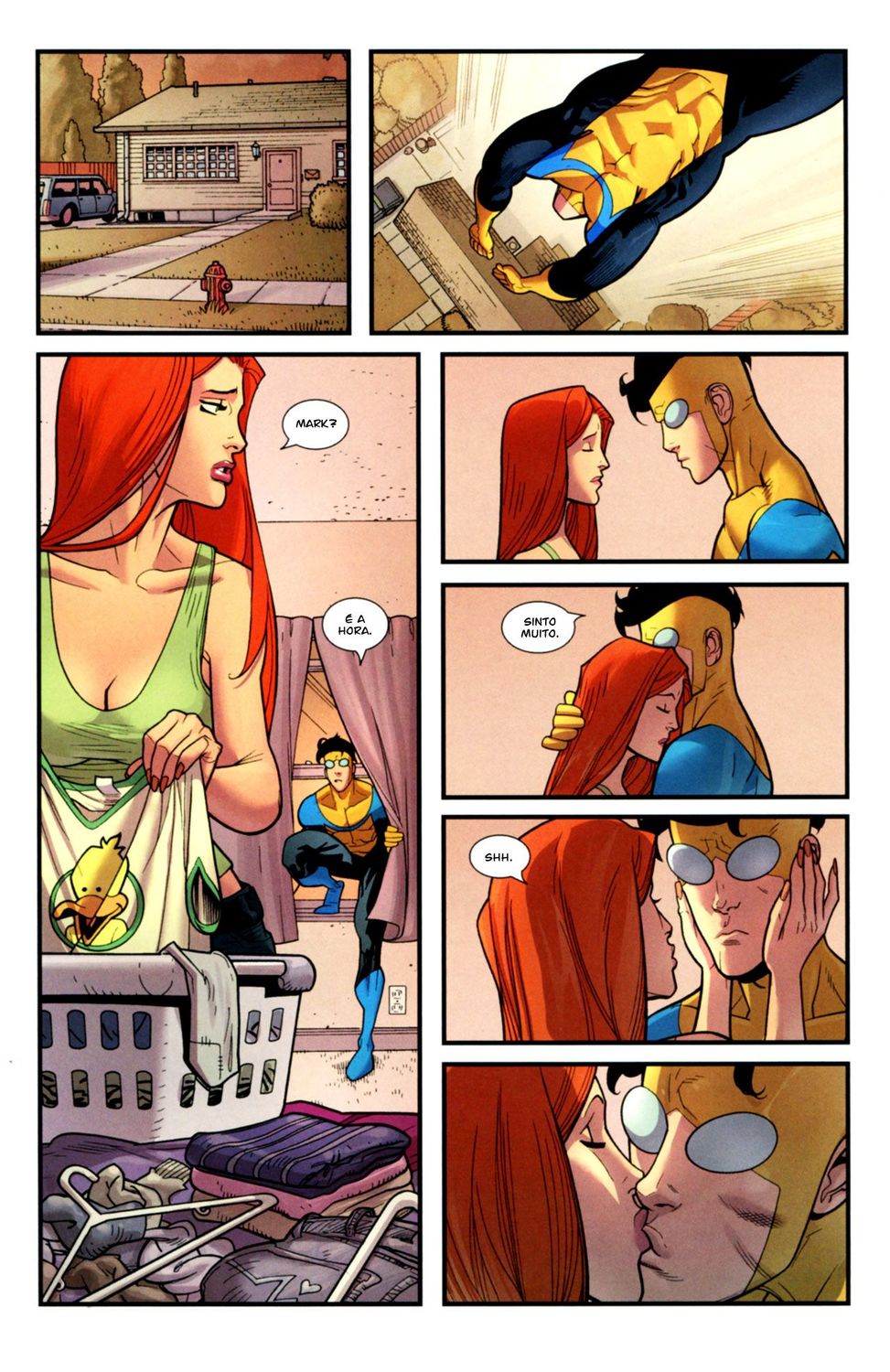 Read Invencível (2003) (pt) Manga Online