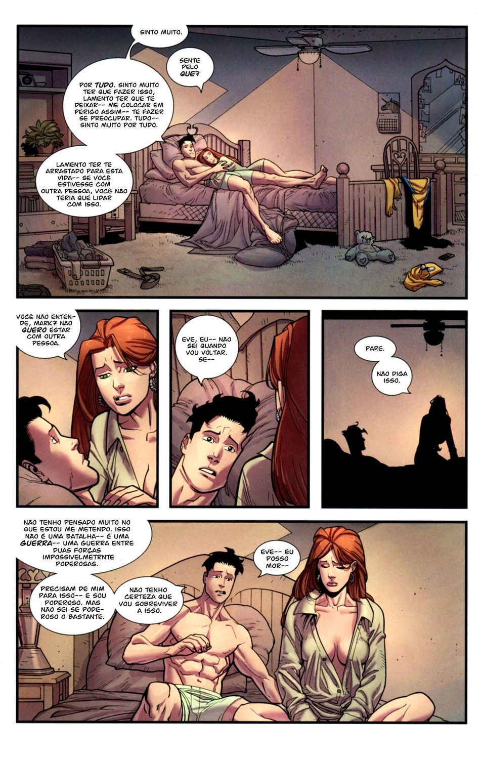 Read Invencível (2003) (pt) Manga Online