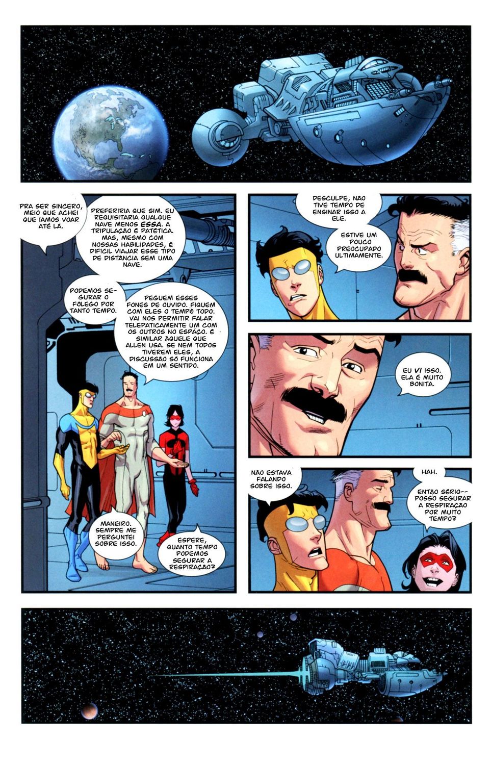 Read Invencível (2003) (pt) Manga Online