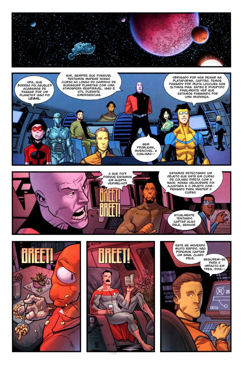 Read Invencível (2003) (pt) Manga Online