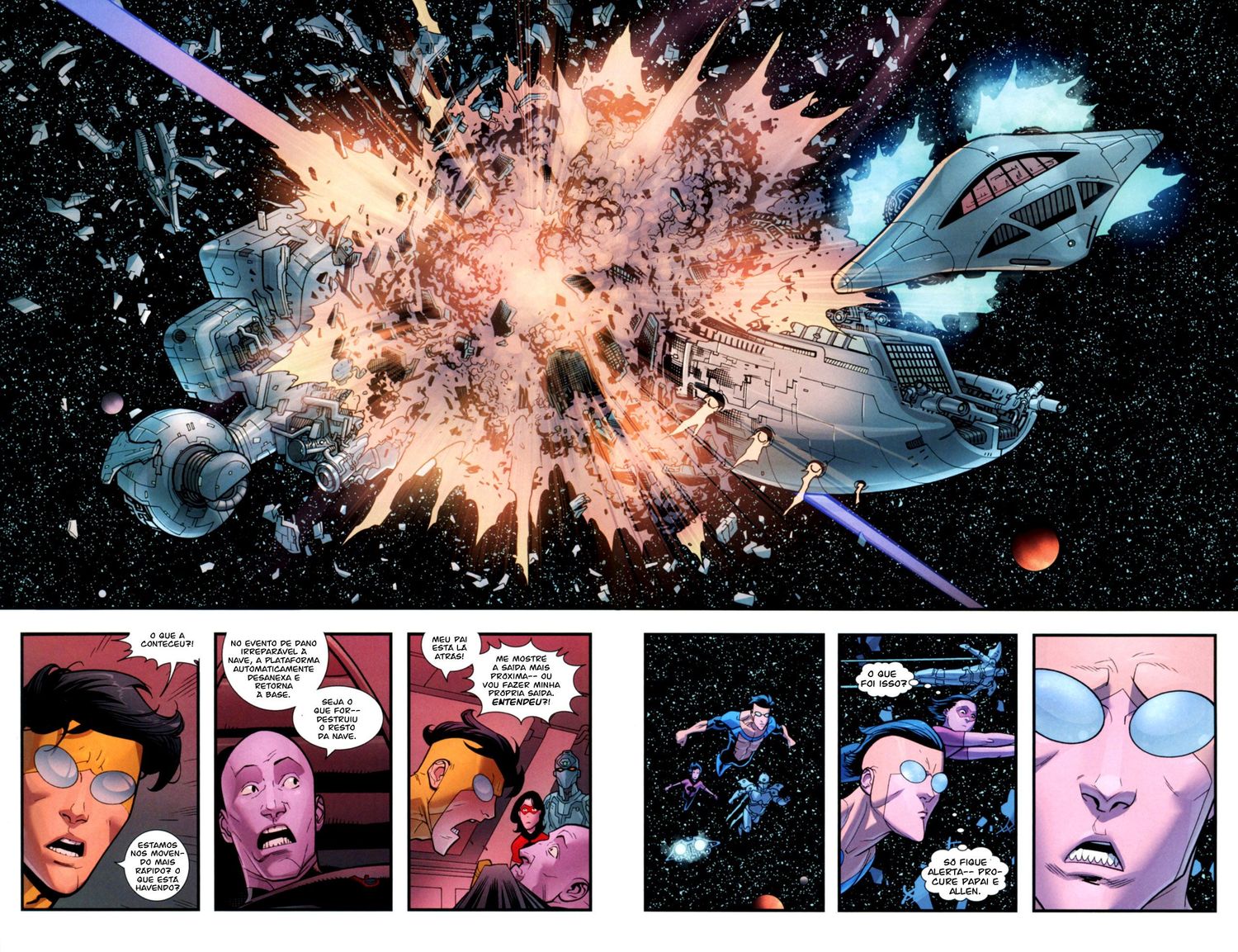 Read Invencível (2003) (pt) Manga Online