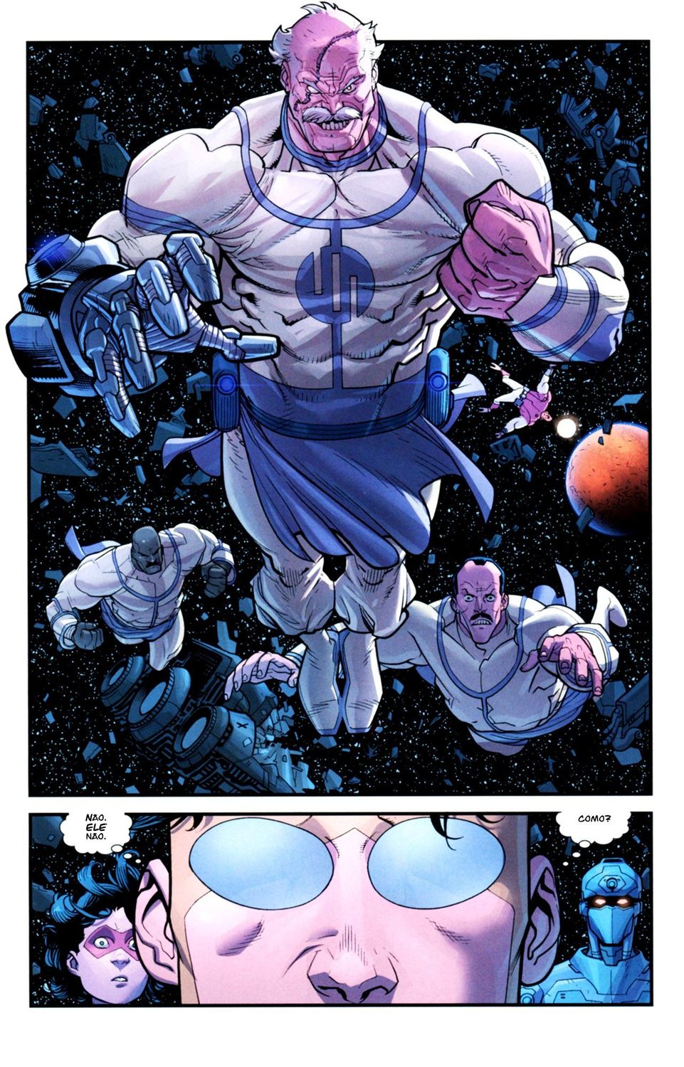 Read Invencível (2003) (pt) Manga Online