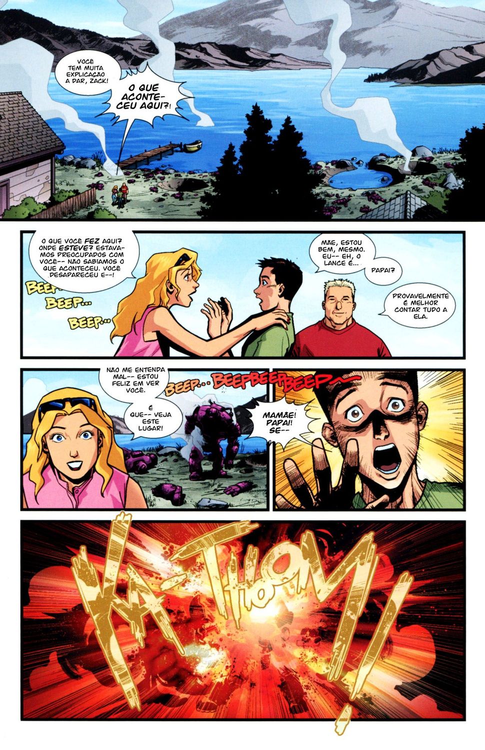Read Invencível (2003) (pt) Manga Online