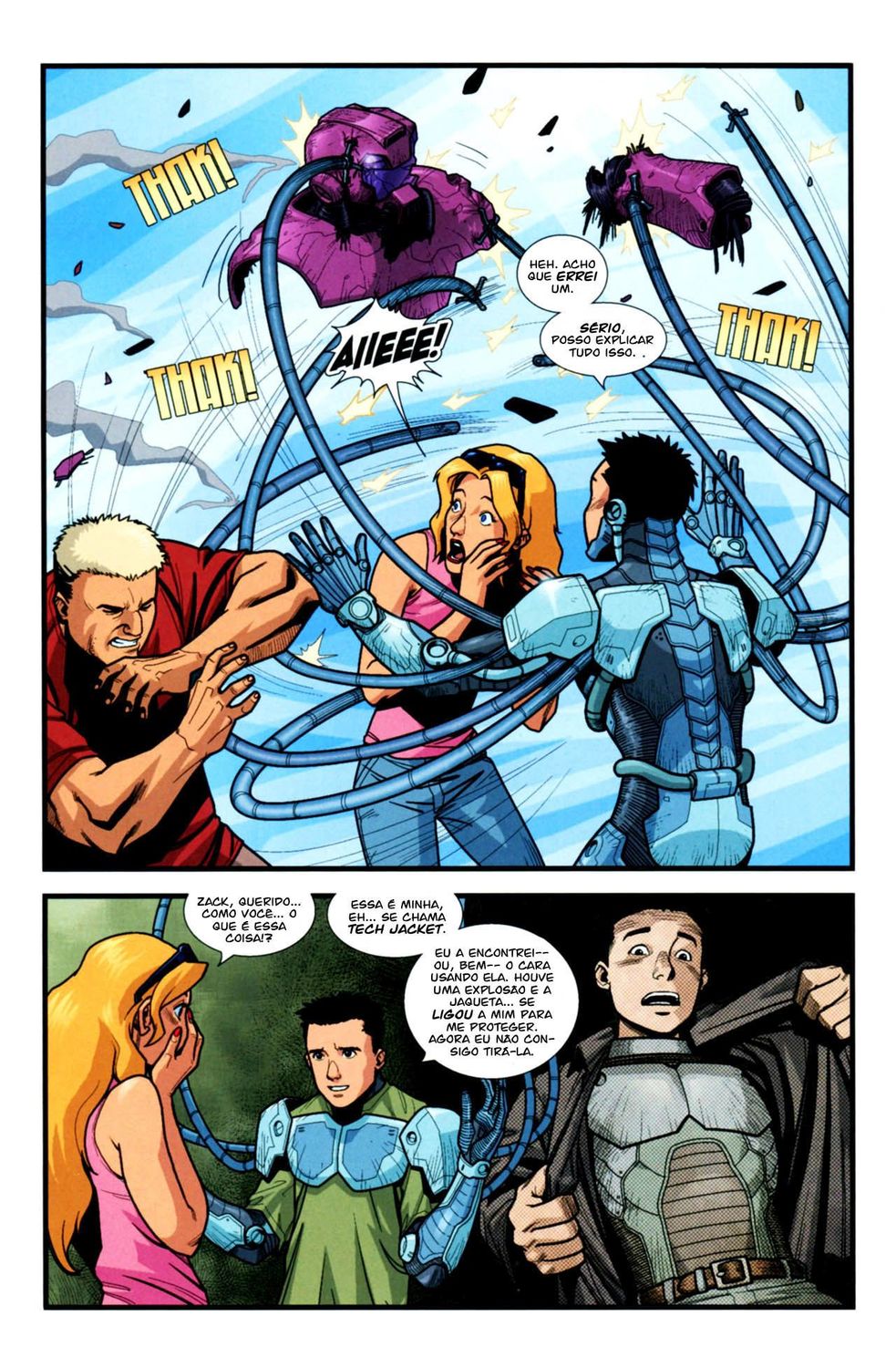 Read Invencível (2003) (pt) Manga Online