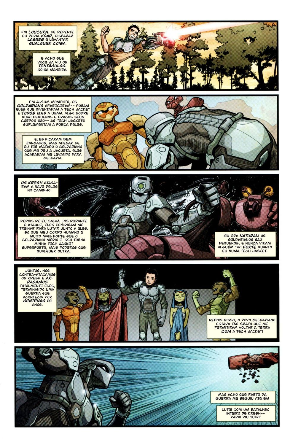 Read Invencível (2003) (pt) Manga Online