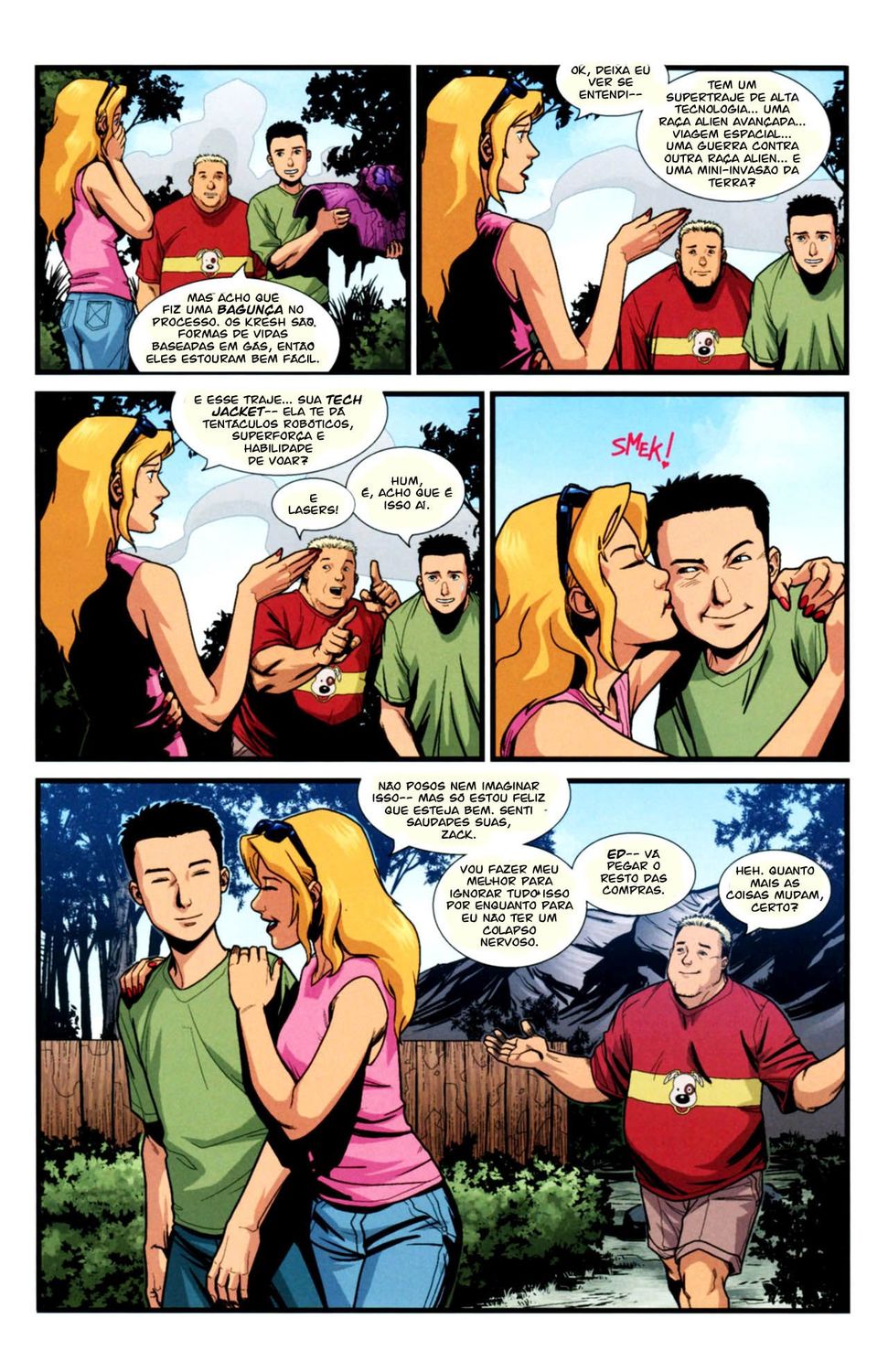 Read Invencível (2003) (pt) Manga Online