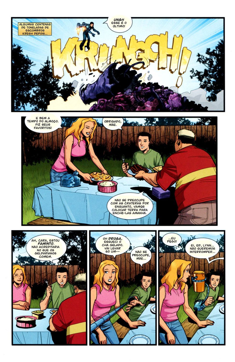 Read Invencível (2003) (pt) Manga Online