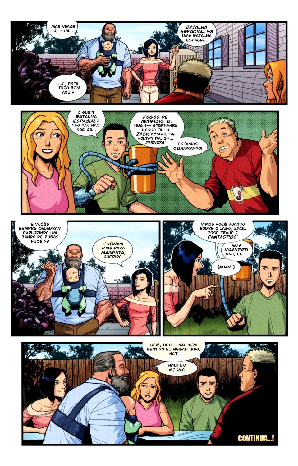 Read Invencível (2003) (pt) Manga Online