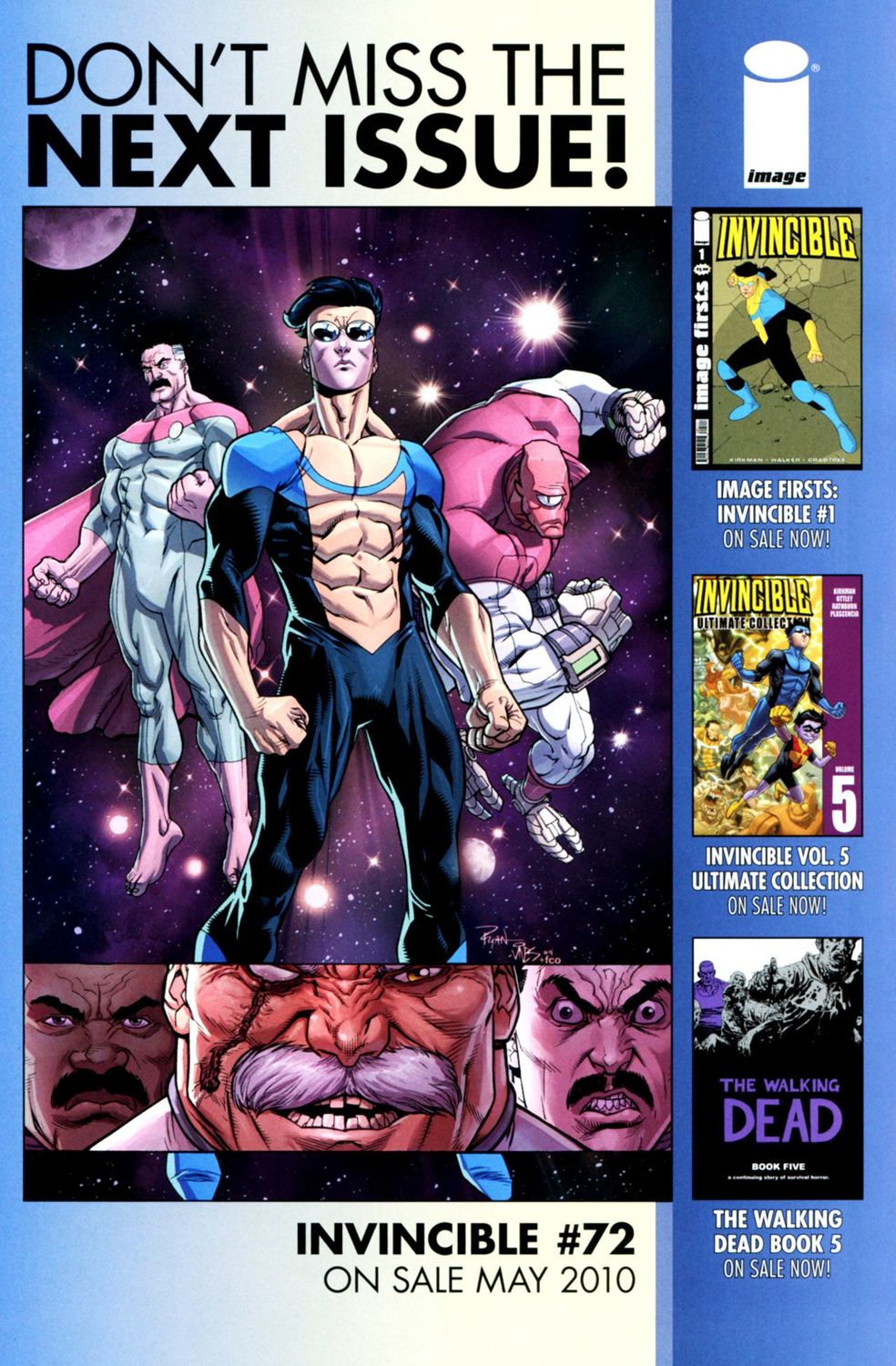 Read Invencível (2003) (pt) Manga Online