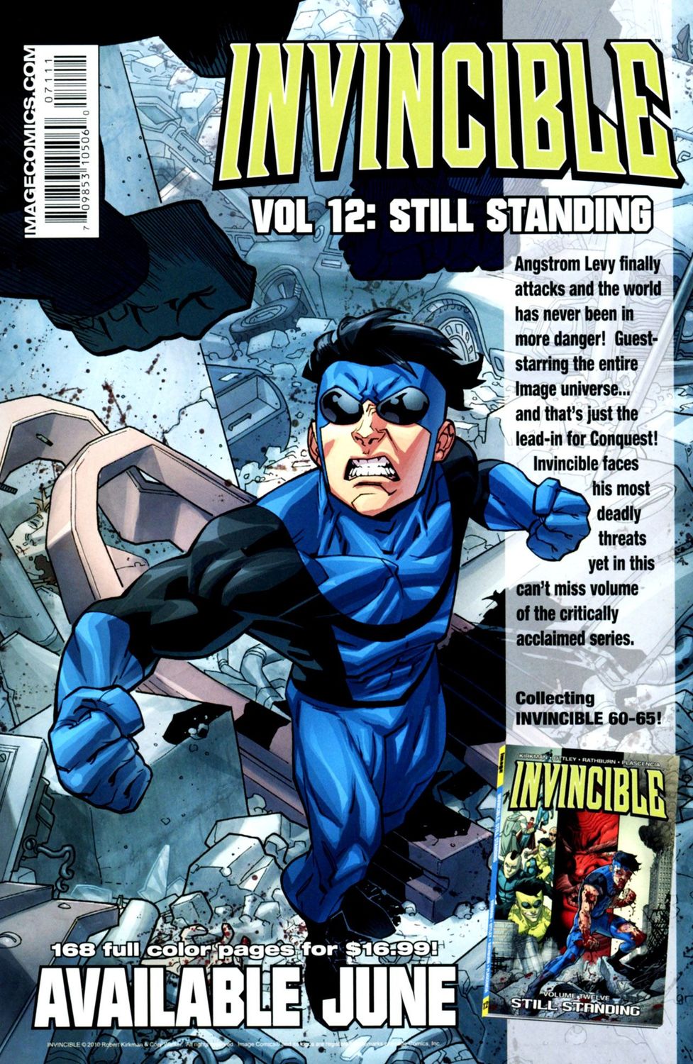 Read Invencível (2003) (pt) Manga Online