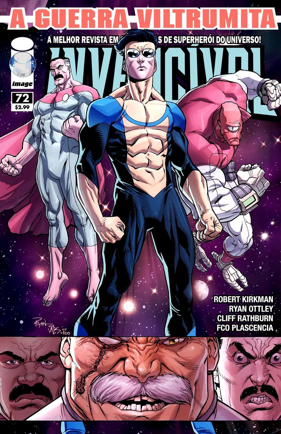 Read Invencível (2003) (pt) Manga Online
