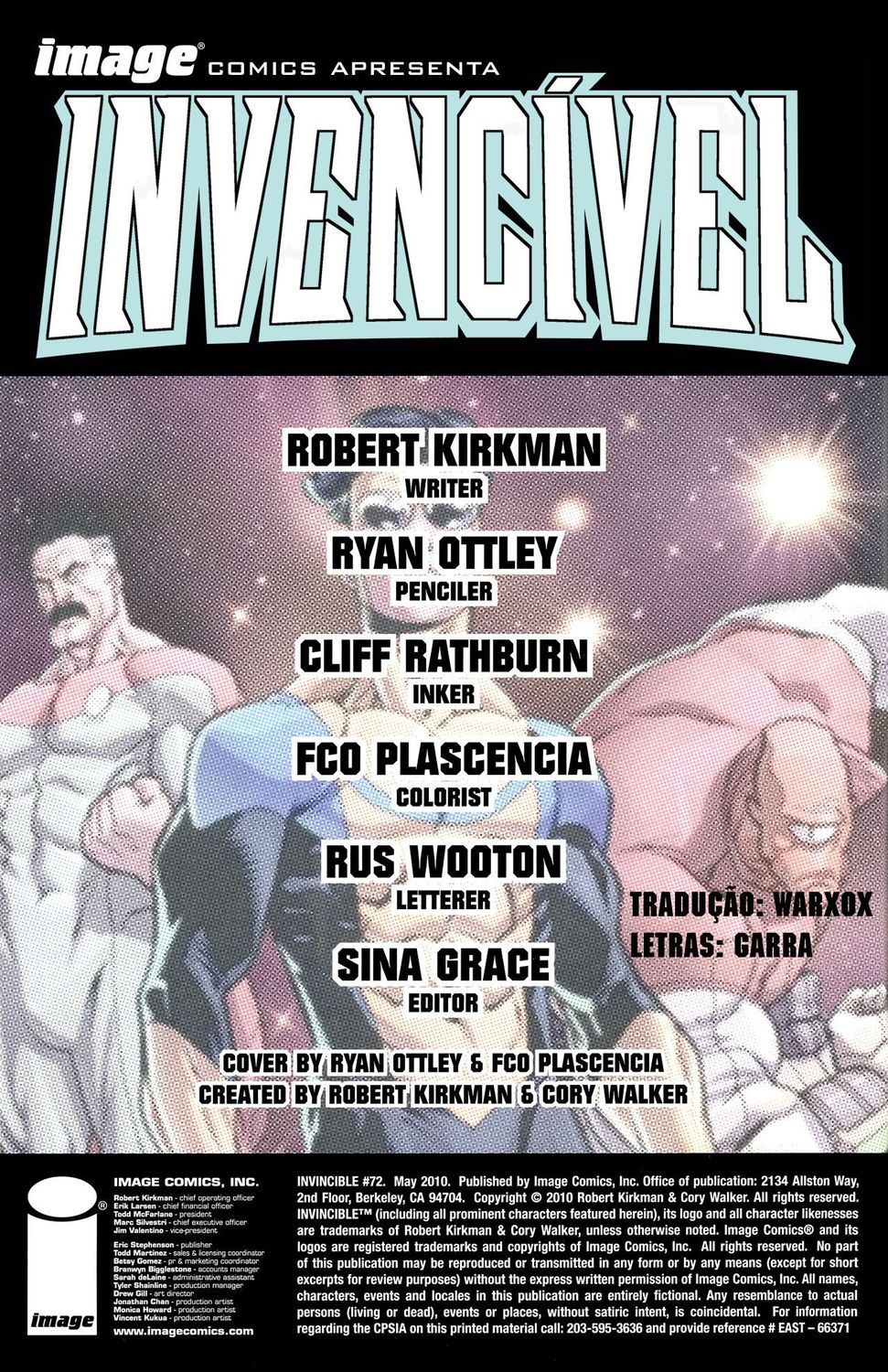 Read Invencível (2003) (pt) Manga Online