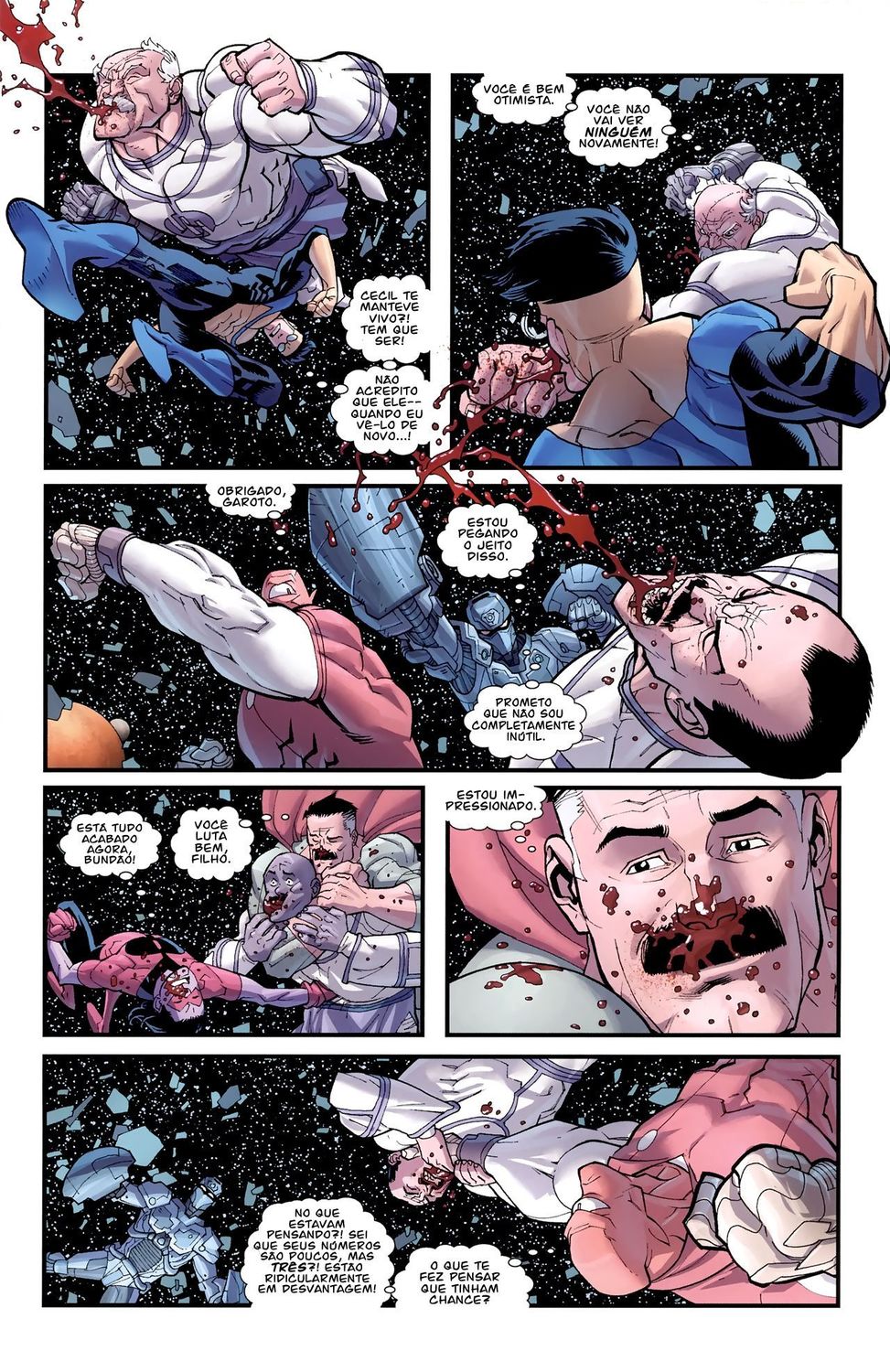Read Invencível (2003) (pt) Manga Online