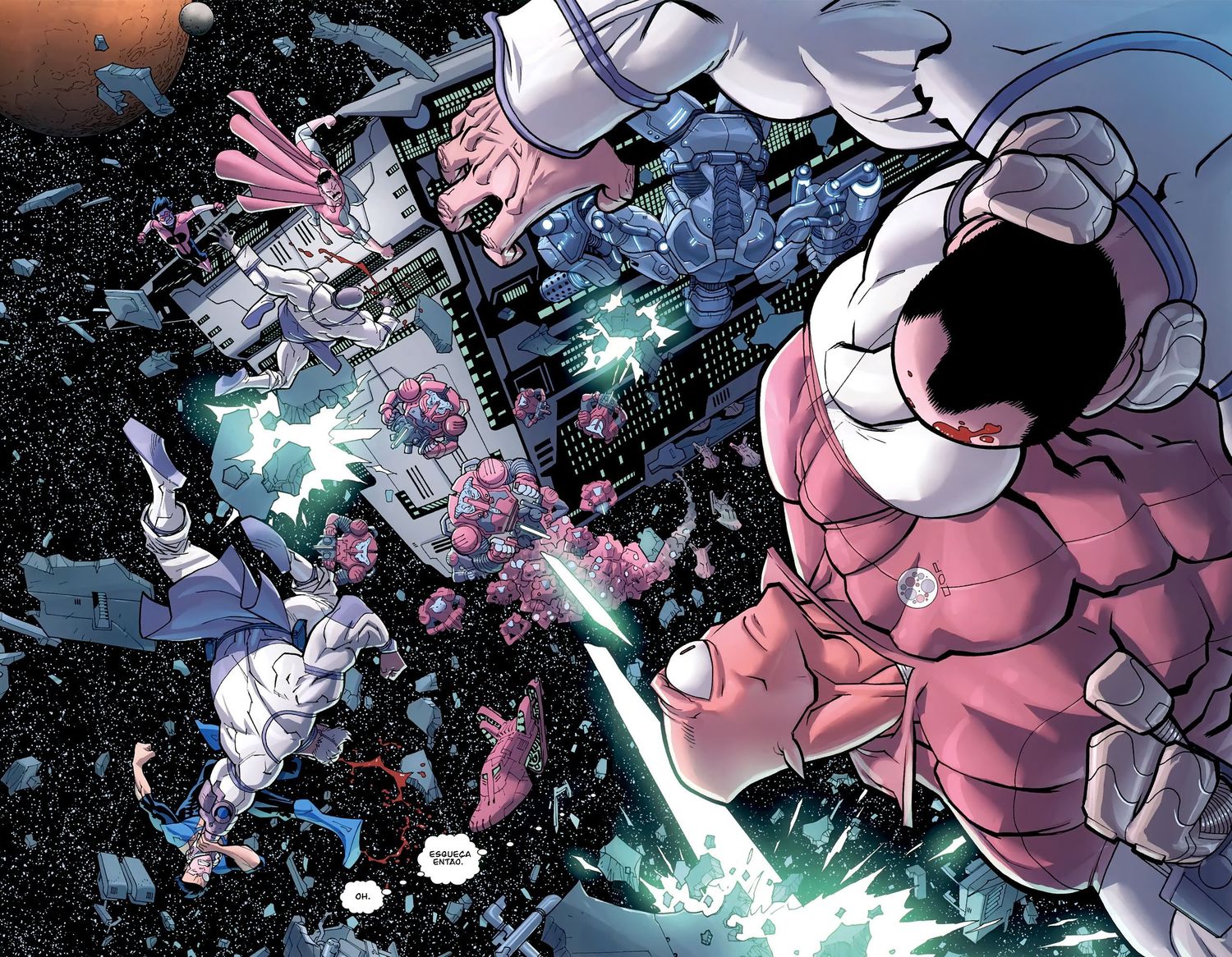 Read Invencível (2003) (pt) Manga Online