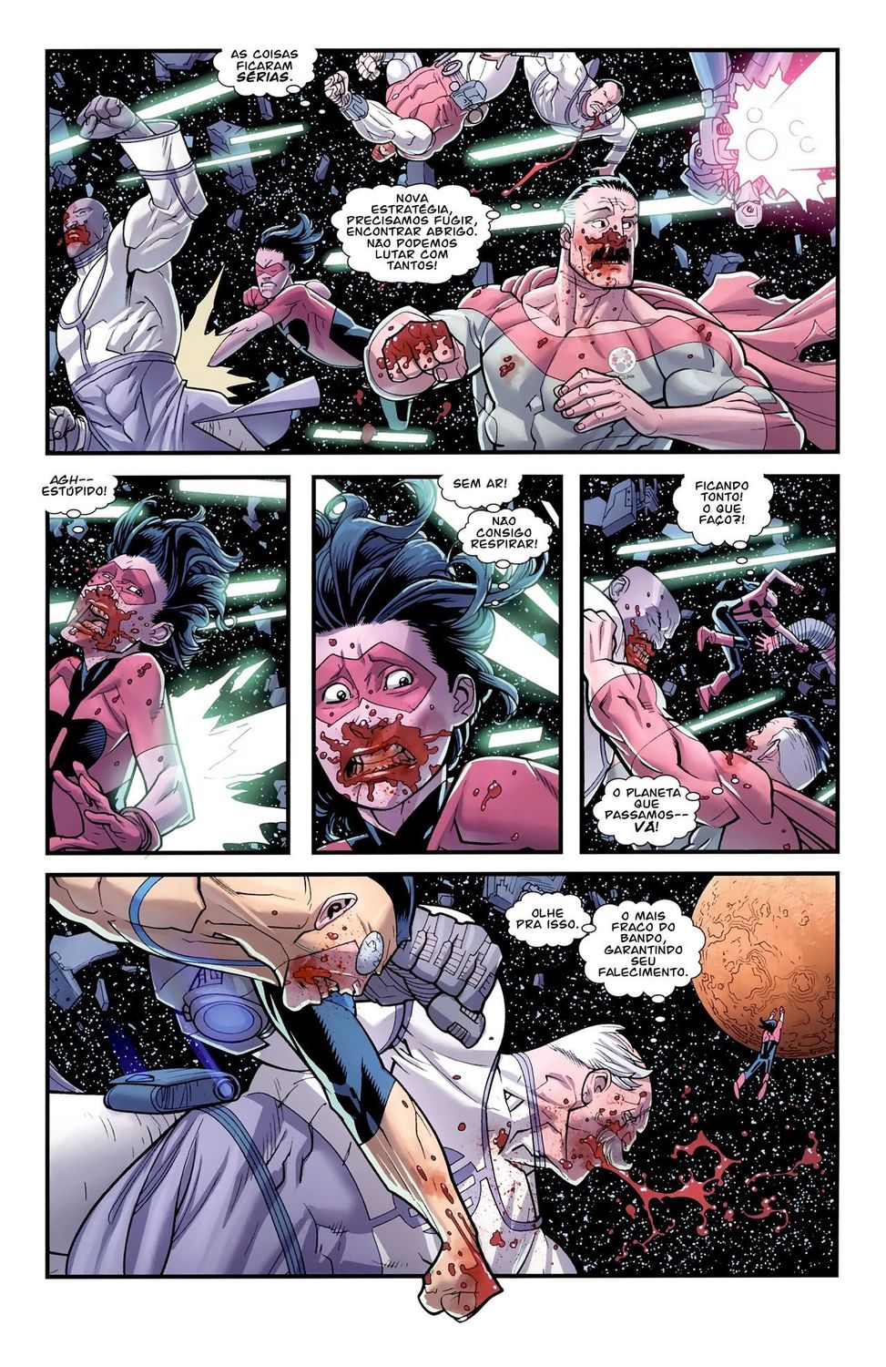 Read Invencível (2003) (pt) Manga Online