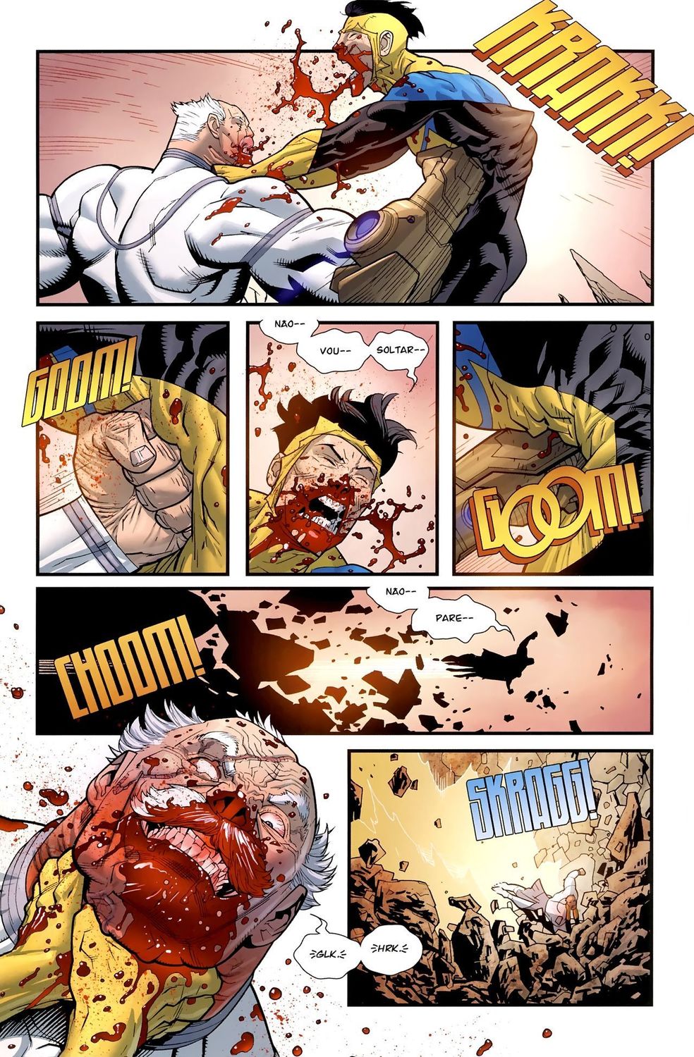 Read Invencível (2003) (pt) Manga Online