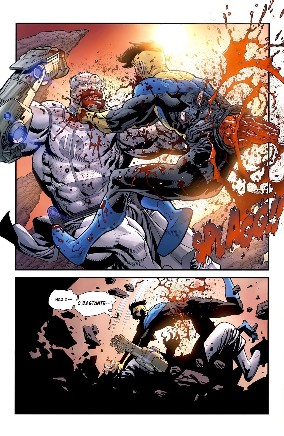 Read Invencível (2003) (pt) Manga Online