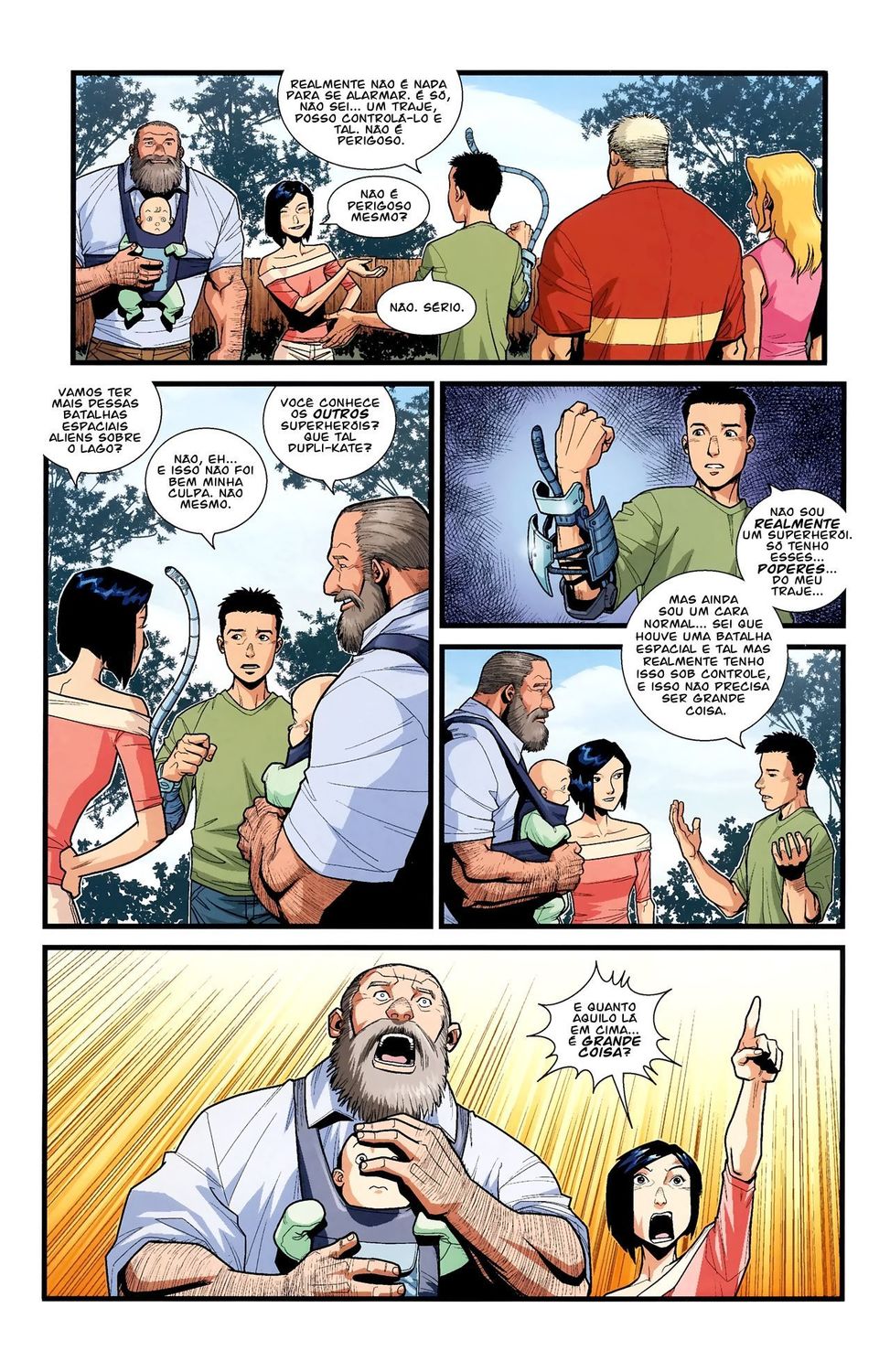 Read Invencível (2003) (pt) Manga Online