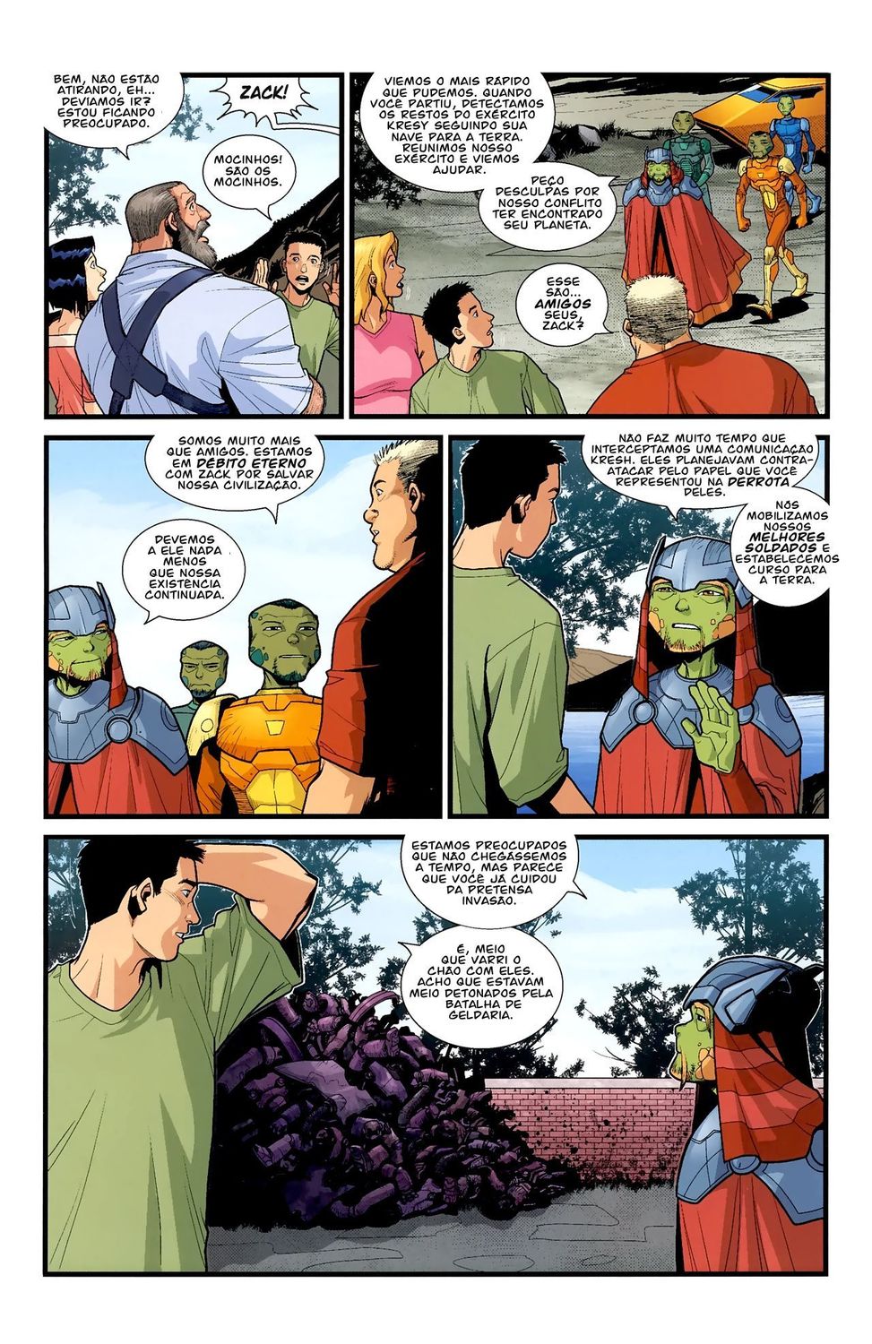 Read Invencível (2003) (pt) Manga Online