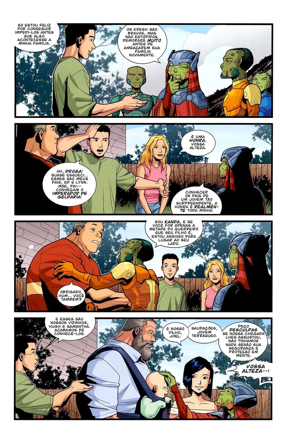 Read Invencível (2003) (pt) Manga Online