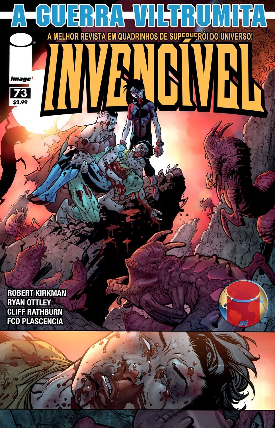 Read Invencível (2003) (pt) Manga Online