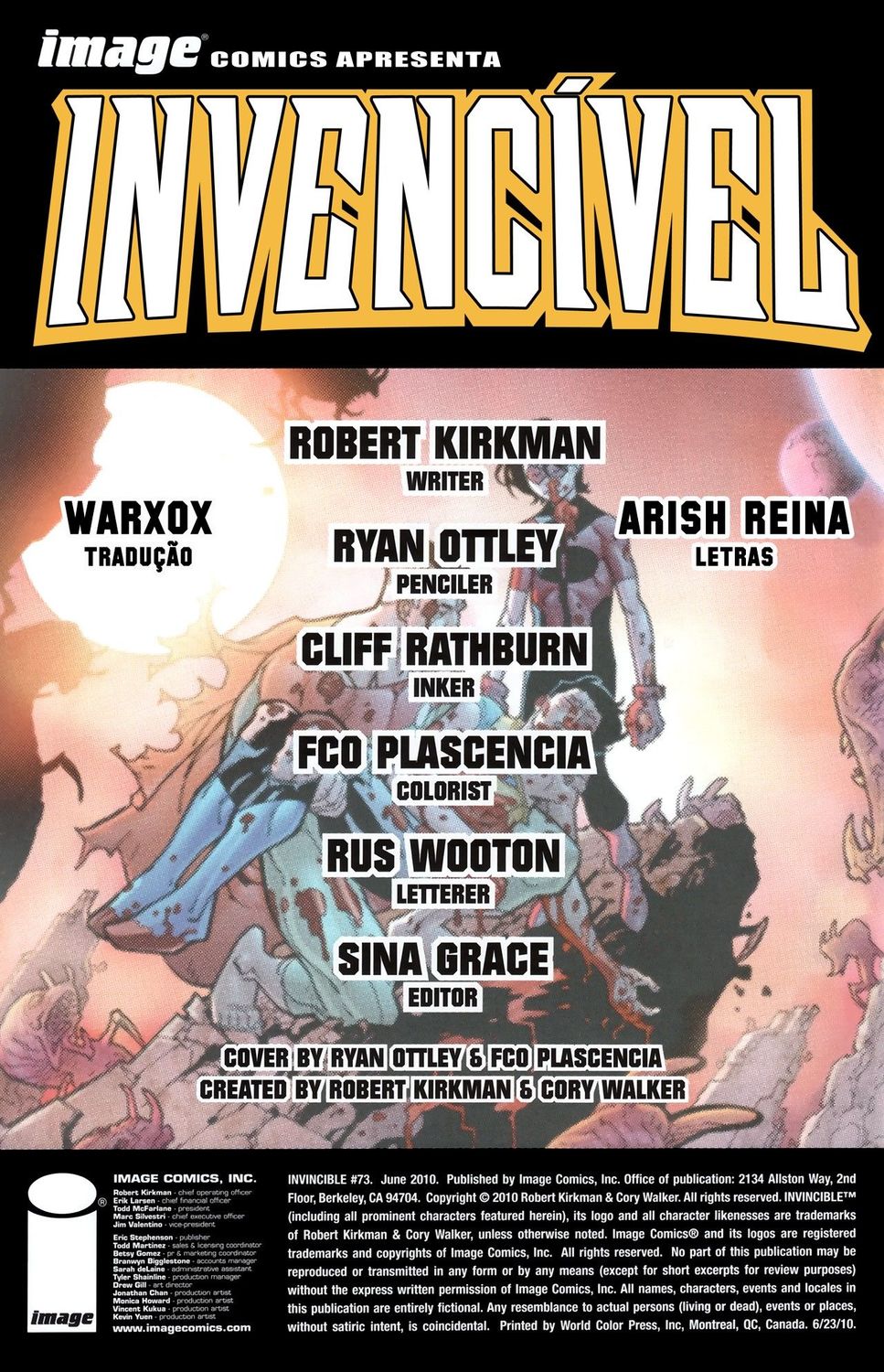 Read Invencível (2003) (pt) Manga Online