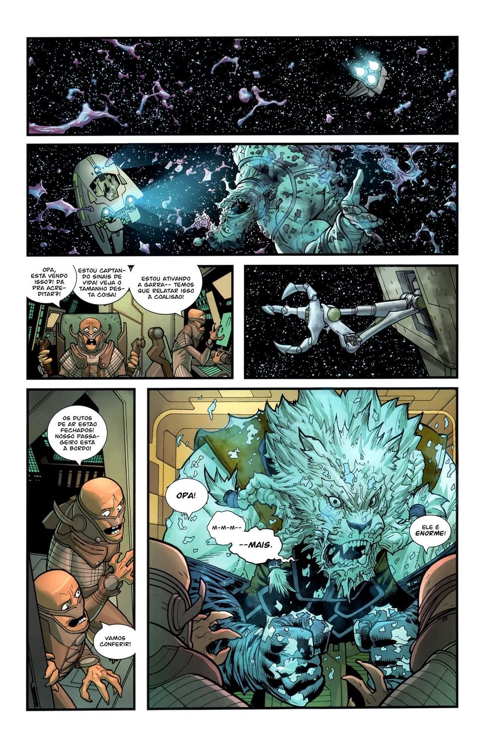 Read Invencível (2003) (pt) Manga Online