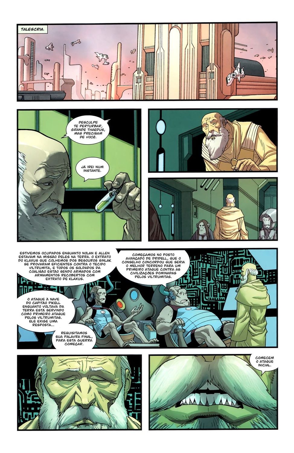 Read Invencível (2003) (pt) Manga Online