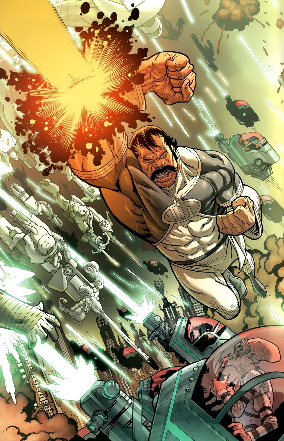 Read Invencível (2003) (pt) Manga Online