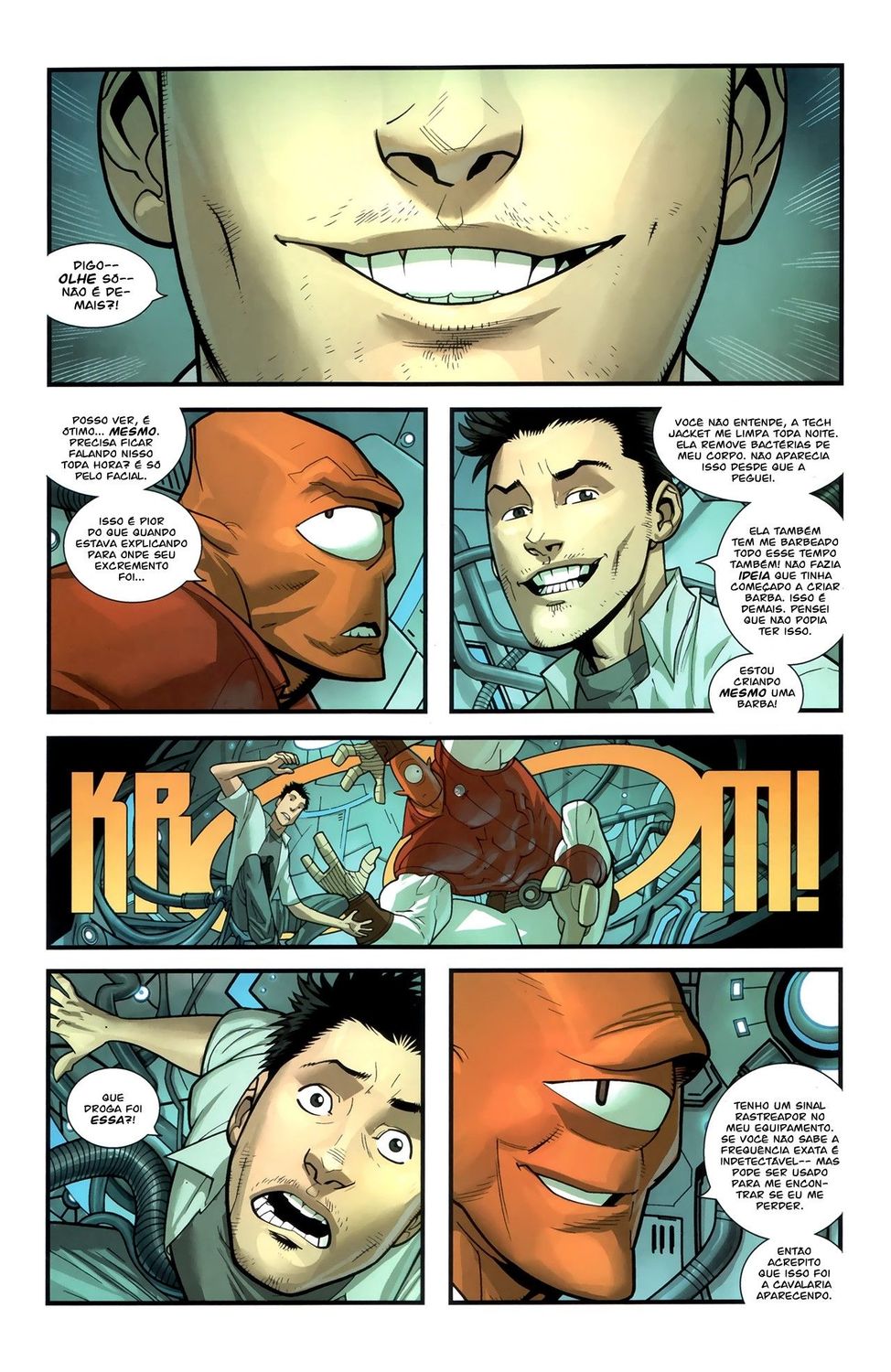 Read Invencível (2003) (pt) Manga Online