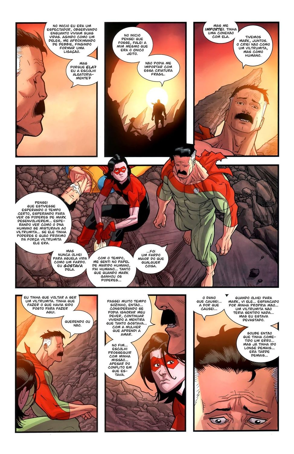 Read Invencível (2003) (pt) Manga Online