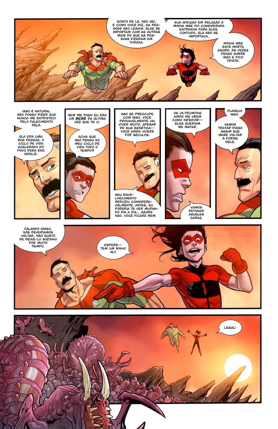 Read Invencível (2003) (pt) Manga Online