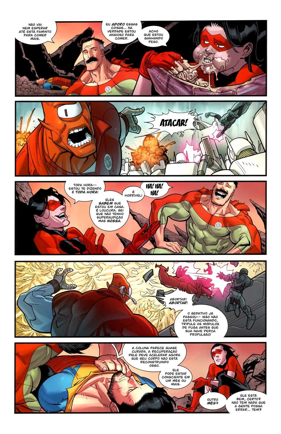 Read Invencível (2003) (pt) Manga Online