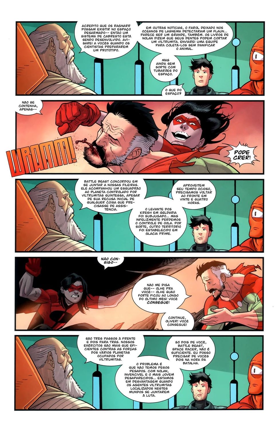 Read Invencível (2003) (pt) Manga Online