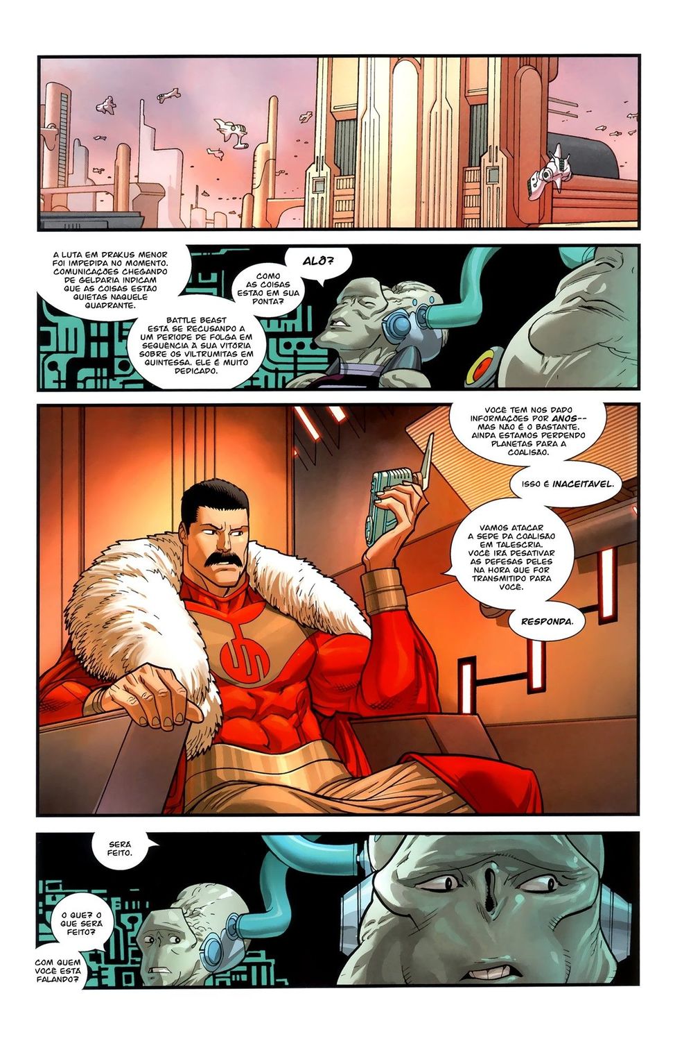 Read Invencível (2003) (pt) Manga Online